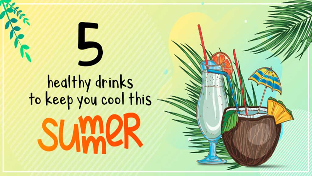 Beat the Heat with these 5 Drinks