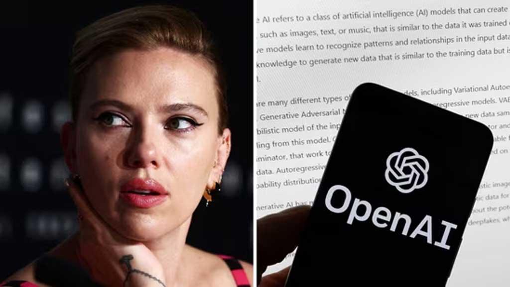 Scarlett Johansson Claims that OpenAI Stole Her Voice for ChatGPT