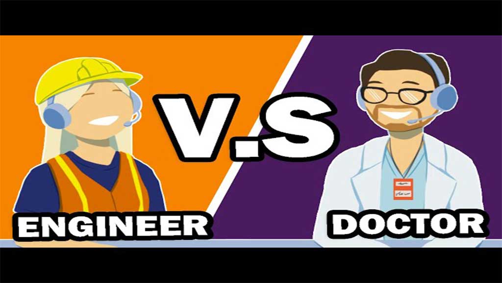 Challenging the Doctor-Engineer Hierarchy